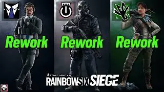 Operator Rework Concepts | Rainbow Six Siege