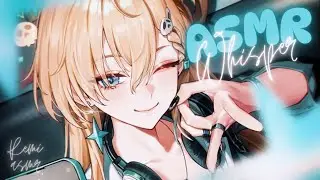АСМР 💙🌊шепчу в затылок, звуки рук🌊💙 asmr russian whisper