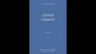 CHRISTOPHER PAINTER: Lednor Variants