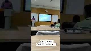 Cv Raman Global University, Bhubaneswar #Shots