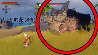 HUNTING A GOREHORN! | Windbound ep 2