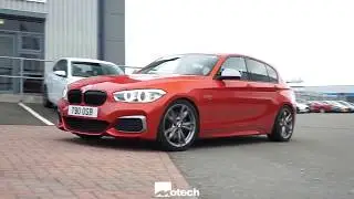BMW M140i On Motech / Eibach springs with 12/15mm spacers