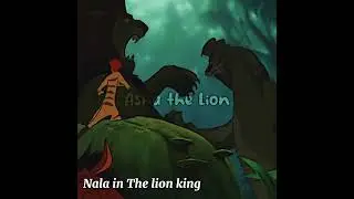 Nala in the lion king ||  #lionguard #lionking #nala
