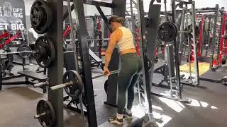 Smith Machine Deficit RDL