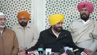 ਅਕਾਲ ਤਖ਼ਤ ਸਾਹਿਬ ਵਿਖੇ ਪੇਸ਼ ਹੋਏ CM ਭਗਵੰਤ ਮਾਨ 