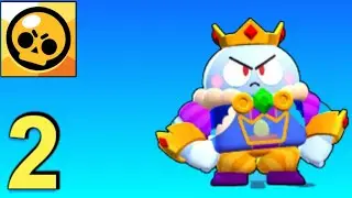 Brawl Stars gameplay walkthrough part-2 KING LOU ( Android gameplay)