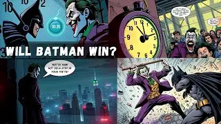 Batman vs Joker: The Final Showdown | Animated Action Comic Story |Power Comics