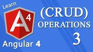 Angular 4 Tutorial - CRUD Operations (get/put/post/delete) #3