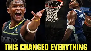 Anthony Edwards Just Changed the NBA