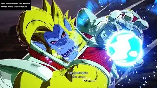 Combat ultime contre Baby VEGETA (suite) DRAGON BALL: Sparking! ZERO