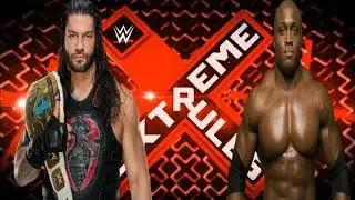 WWE Extreme Rules Match Card 2018
