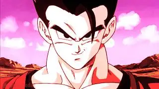 Gohan calls buu a retard (English)