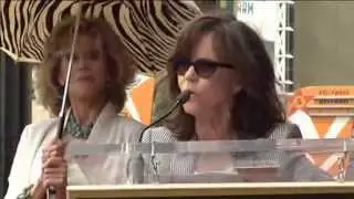 Sally Field Gets Star On Hollywood Walk Of Fame