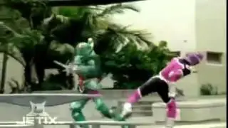 Power Rangers Jungle Fury RJ-tribute