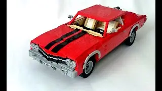 Chevrolet Chevelle SS 1970 LEGO MOC RC
