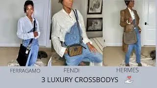 3 Designer CROSSBODY Bags Makes Life Easier +  