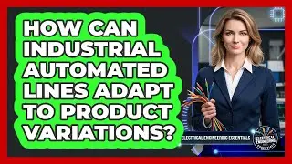 How Can Industrial Automated Lines Adapt To Product Variations? - Electrical Engineering Essentials