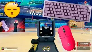 😴Epomaker Tide65 ASMR😴 Free Ice Mode Gameplay Satisfying Keyboard Blood Strike🏆