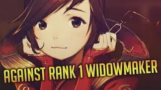 JARDIO RANK 1 MEI AGAINST THE WORLD RANK 1 WIDOWMAKER!