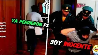 MATNARONK Y LA CHOLEX HAGARRAN A SACHA A PALAZOS 🤣