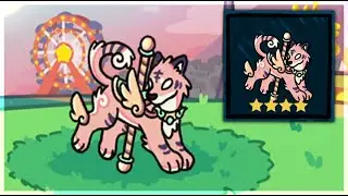 How To Get NEW Carnival Legendary *Tigrousel* + ALL Velvey Locations (Doodle World)