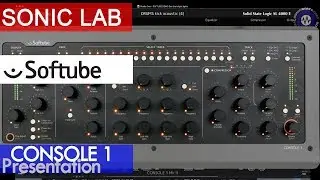 Presentation: Softube Console 1 Hardware Mix Control
