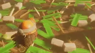 Grounded Gnat Destroys a Building