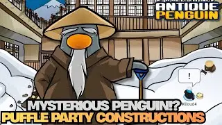 🐾 БЕЛЫЕ ПЯТНИСТЫЕ ПУШКИ! + КОНСТРУКЦИИ ДЛЯ ВЕЧЕРИНКИ С ПУШКАМИ 🚧 | Антикварный пингвин