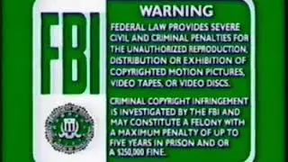 Opening To The Aristocats 1996 VHS (WDMC Print Previews Version)