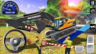 Extreme Weight Lifting Machine Driving | Heavy Excavator Simulator | Extreme Drive Zone