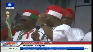Ekiti Election: Jonathan Stresses Need For Free And Fair Elections