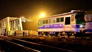 Marfare de noapte-Night freight trains-Oradea-Romania-September 2020