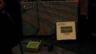 Maxon OD-820 Demo with Les Paul