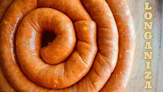 ¡Como Preparar una Rica Longaniza de Cerdo Casera!