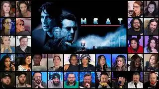 [FULL] Heat (1995) Reaction Mashup