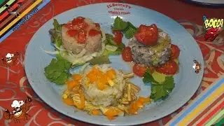 189 - Tris di tartare di mare...'sto Natale puoi cambiare (antipasto di pesce saporito facilissimo)