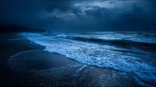 12 Hours of Ocean Wave Sounds for Sleep and Relax | Relax Mind Body, Inner Peace
