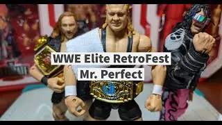 Mr. Perfect WWE Elite RetroFest Unboxing