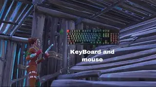 Console player tries edit course for the first time with mouse and keyboard