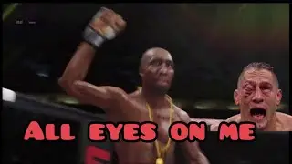 Tupac Shakur K.O brutal moments ! #UFC4