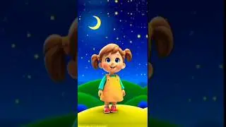 Dreams in the Sky 🐰✨ | 26s Cartoon Lullaby Short for Kids