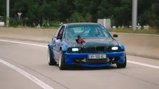 The Grand Tour in Georgia & BMW E46 Turbo / BMW E30
