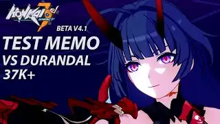 [BETA V4.1] HERRSCHER MEI VS DURANDAL (DUCK) MEMORIAL | HONKAI IMPACT CHINA (崩坏3)