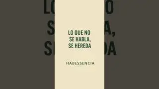 Los secretos familiares no desaparecen&hellip; se transmiten #MarkWolynn #EsteDolorNoEsM&iacute;o #Habessencia