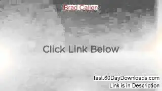 Brad Callen's Niche Finder Software Download eBook Without Risk - Get It Here