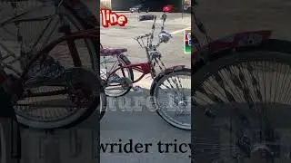 12&rdquo; lowrider tricycle , vulture line  , lowrider bike part , #12&rdquo;lowridertricycle #lowriderbike