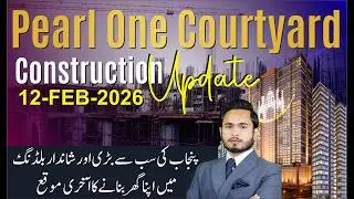 Pearl One Courtyard &ndash; Lahore&rsquo;s Tallest Luxury Towers in Bahria Town
