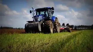 New Holland T 7.270 AutoCommand ver Blue Power, pług Pottinger Servo 45 Nova S