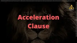 Acceleration Clause
