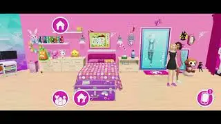 Barbie dream house adventure game new part @wmbarbiesworld 